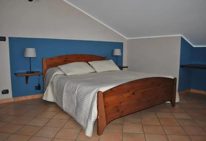 Huoneisto 1 Makuuhuone, Agriturismo L Ciabot