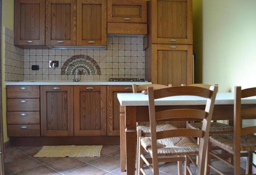 Апартаменты 1 Спальня, Agriturismo L Ciabot