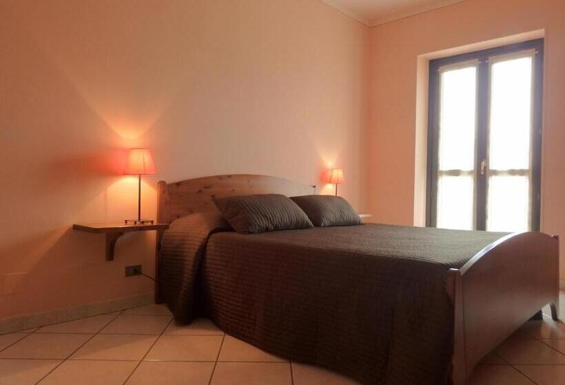 Апартаменты 1 Спальня, Agriturismo L Ciabot