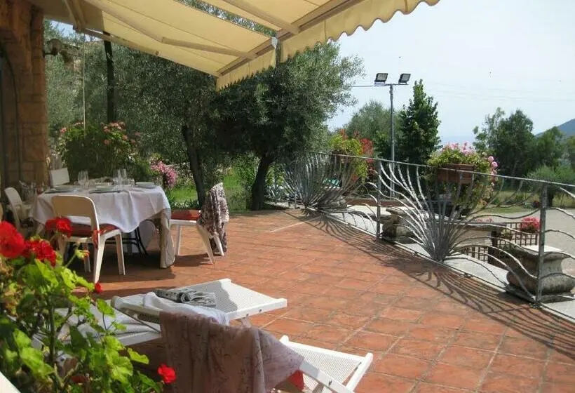 テラス付き1ベッドルームアパートメント, Agriturismo Peterpan