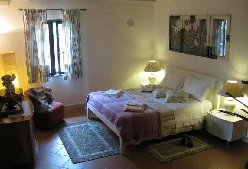 テラス付き1ベッドルームアパートメント, Agriturismo Peterpan