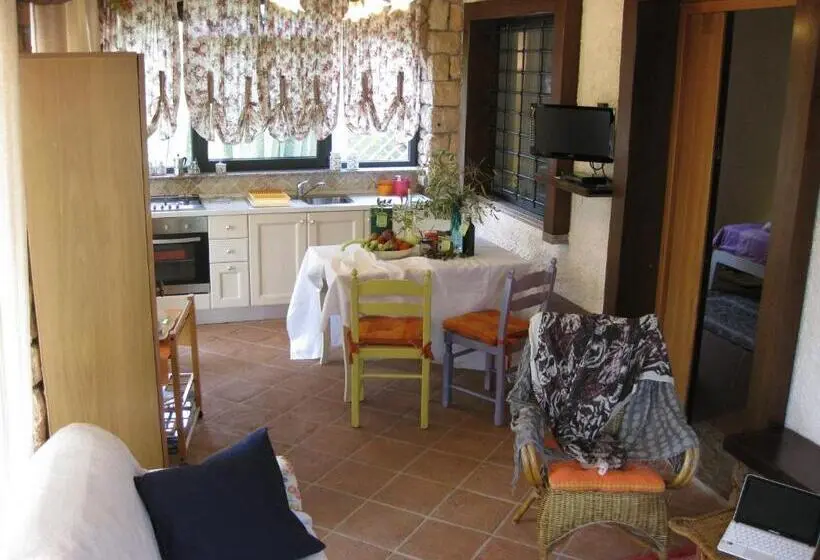 テラス付き1ベッドルームアパートメント, Agriturismo Peterpan