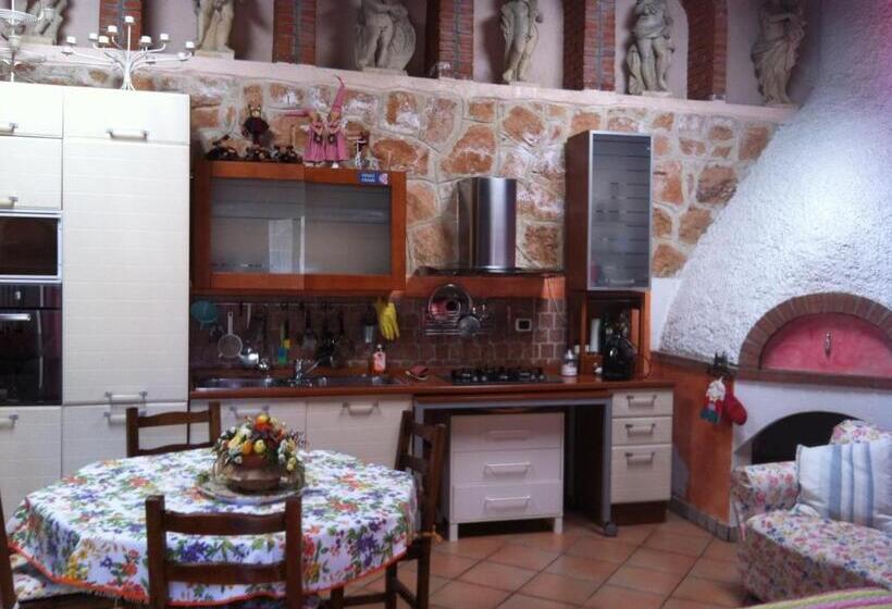 庭の見える１ベッドルームアパートメント, Agriturismo Peterpan