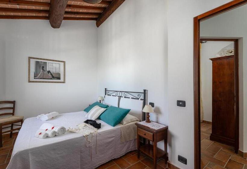 ２ベッドルームアパートメント, Agriturismo Podere Sertofano