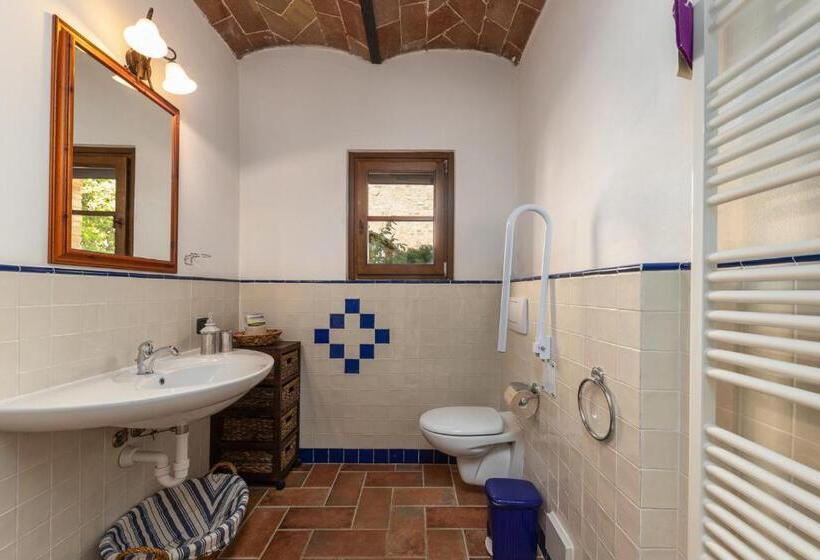 ２ベッドルームアパートメント, Agriturismo Podere Sertofano