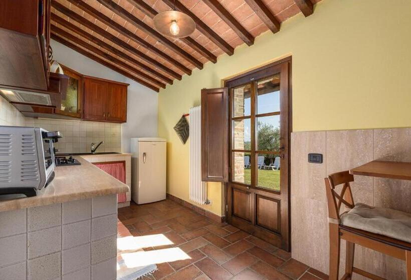 ２ベッドルームアパートメント, Agriturismo Podere Sertofano