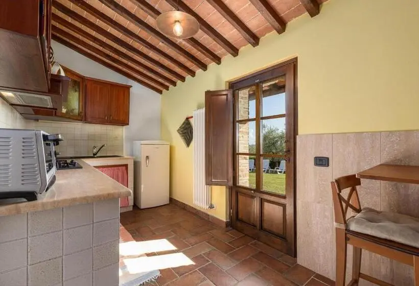 ２ベッドルームアパートメント, Agriturismo Podere Sertofano