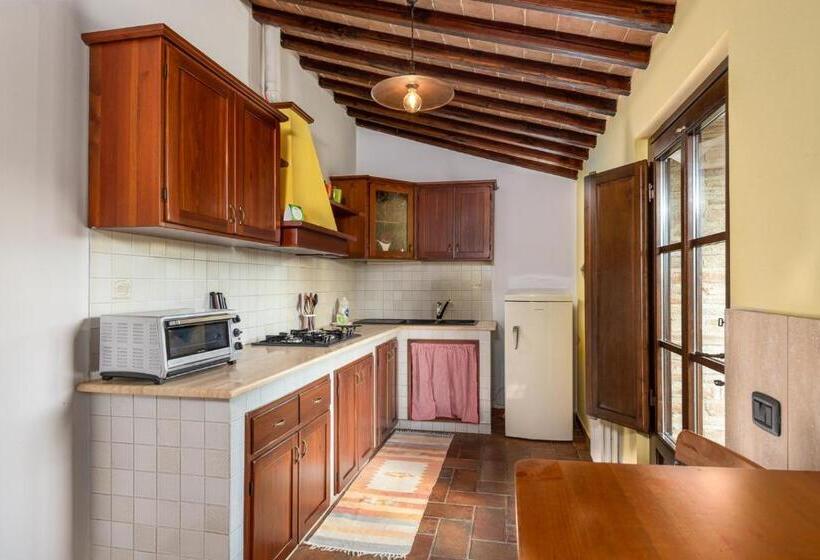 带2个卧室的公寓, Agriturismo Podere Sertofano