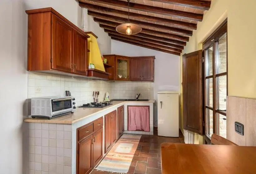 ２ベッドルームアパートメント, Agriturismo Podere Sertofano