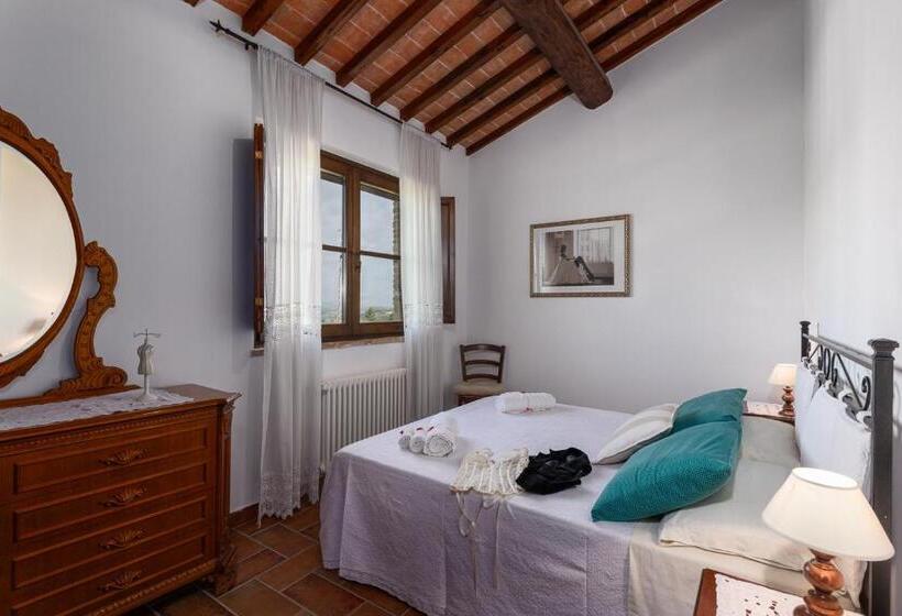 带2个卧室的公寓, Agriturismo Podere Sertofano