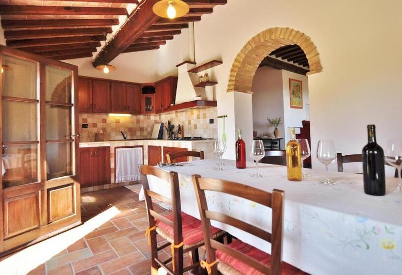 ３ベッドルームアパートメント, Agriturismo Podere Sertofano
