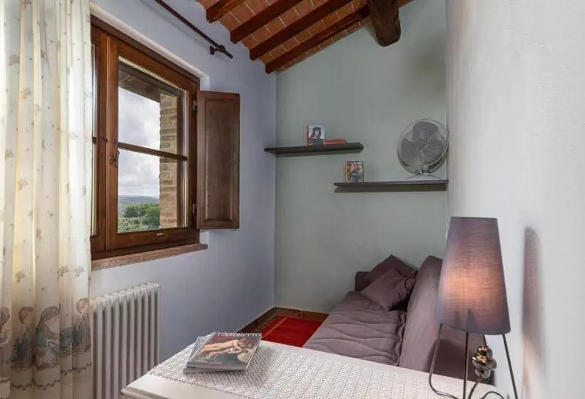 ３ベッドルームアパートメント, Agriturismo Podere Sertofano