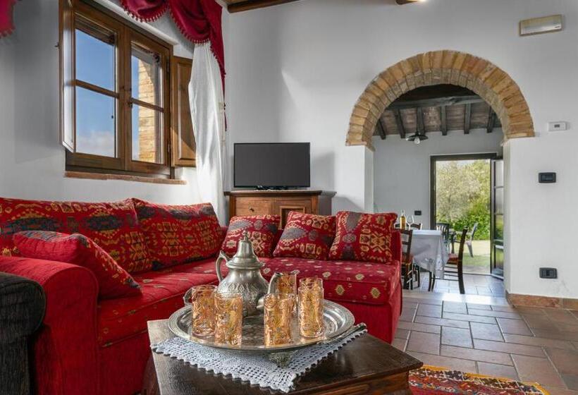 带3个卧室的公寓, Agriturismo Podere Sertofano