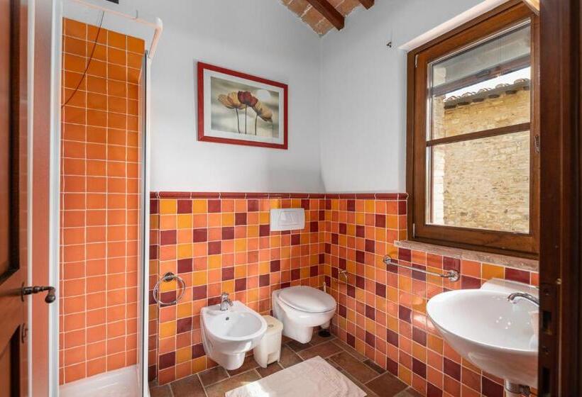 带3个卧室的公寓, Agriturismo Podere Sertofano