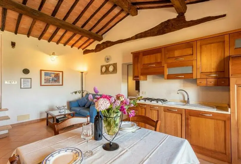 １ベッドルームアパートメント, Agriturismo Vergelle