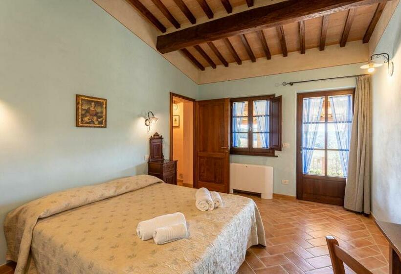 Апартаменты Deluxe 2 Спальни, Agriturismo Vergelle
