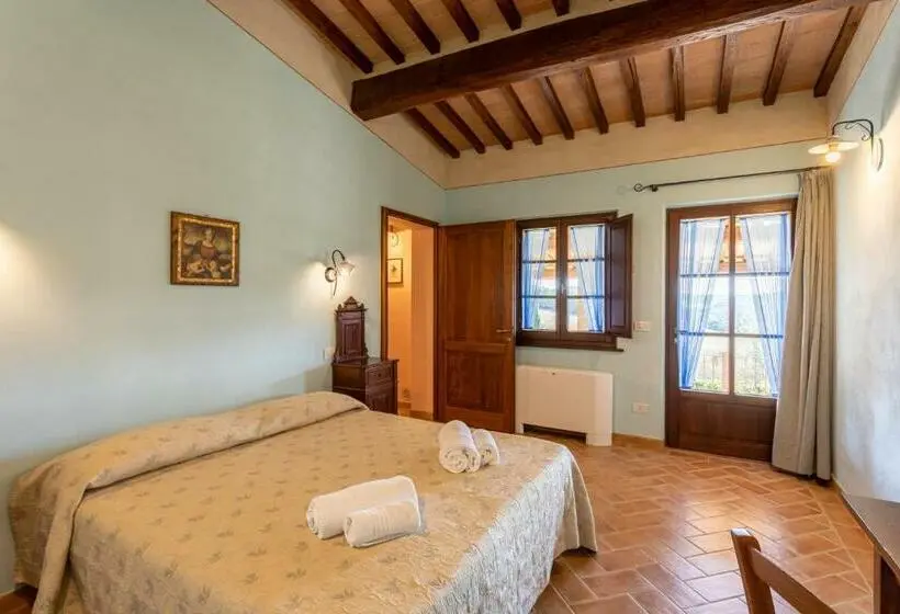 ２ベッドルームデラックスアパートメント, Agriturismo Vergelle