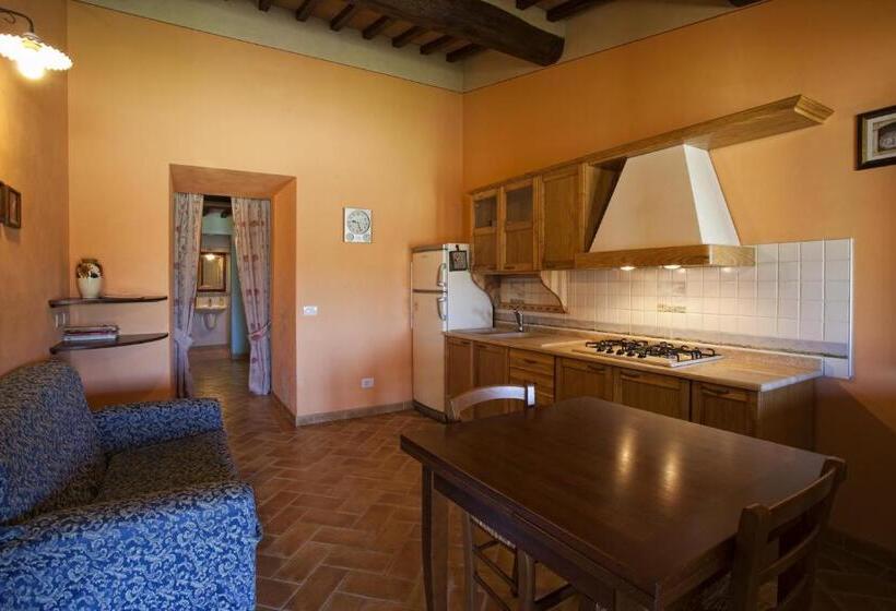 דירת חדר, Agriturismo Vergelle