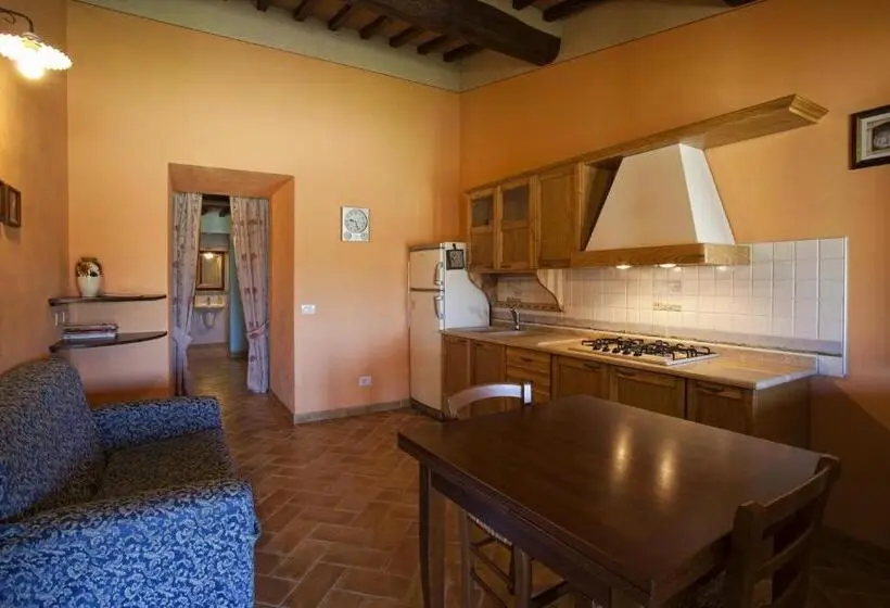 １ベッドルームアパートメント, Agriturismo Vergelle