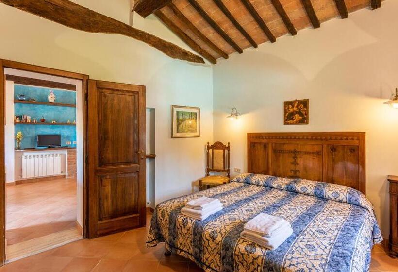 דירת חדר, Agriturismo Vergelle