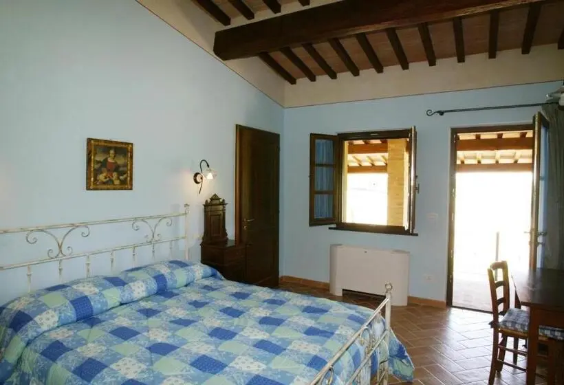 ２ベッドルームデラックスアパートメント, Agriturismo Vergelle