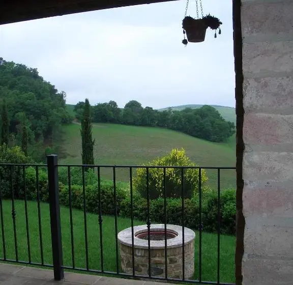 ２ベッドルームデラックスアパートメント, Agriturismo Vergelle