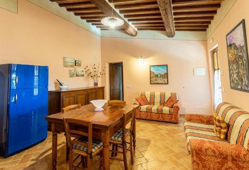 Апартаменты Deluxe 2 Спальни, Agriturismo Vergelle