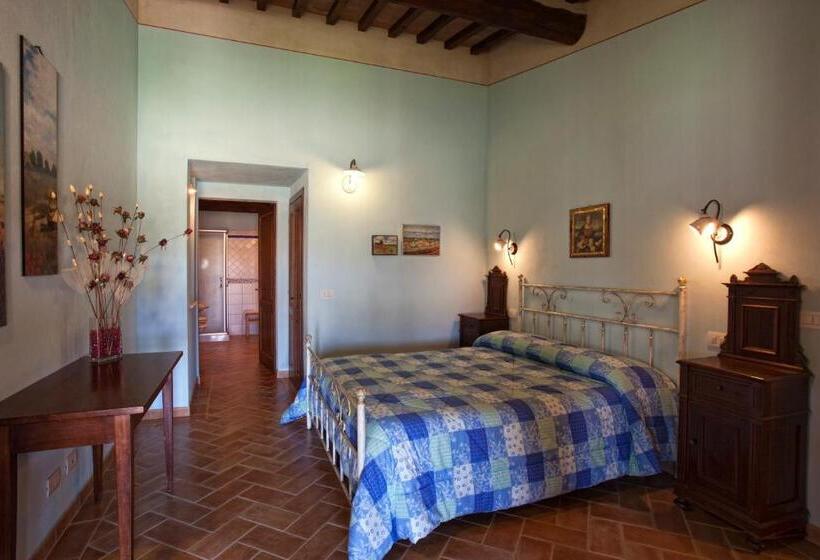 Апартаменты Deluxe 2 Спальни, Agriturismo Vergelle