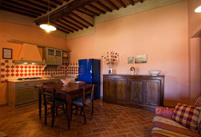 דירת דלוקס 2 חדרי שינה, Agriturismo Vergelle