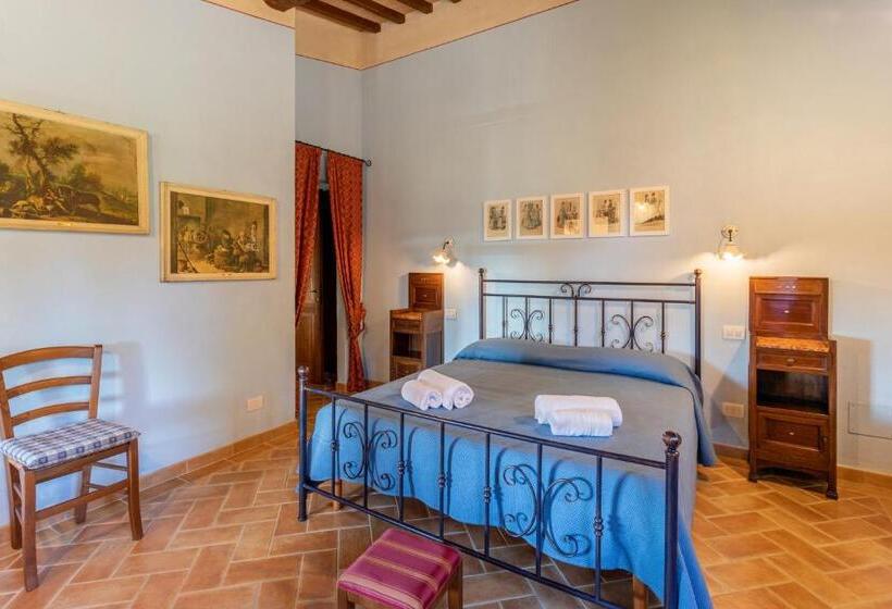 דירת דלוקס 2 חדרי שינה, Agriturismo Vergelle