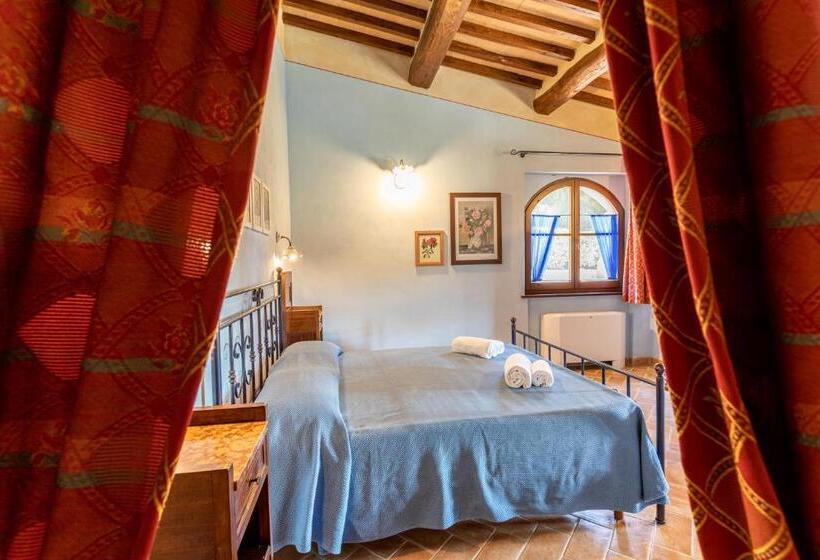 Апартаменты Deluxe 2 Спальни, Agriturismo Vergelle