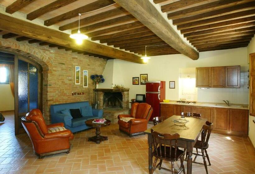 Апартаменты 1 Спальня, Agriturismo Vergelle
