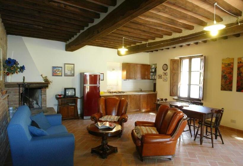 דירת חדר, Agriturismo Vergelle