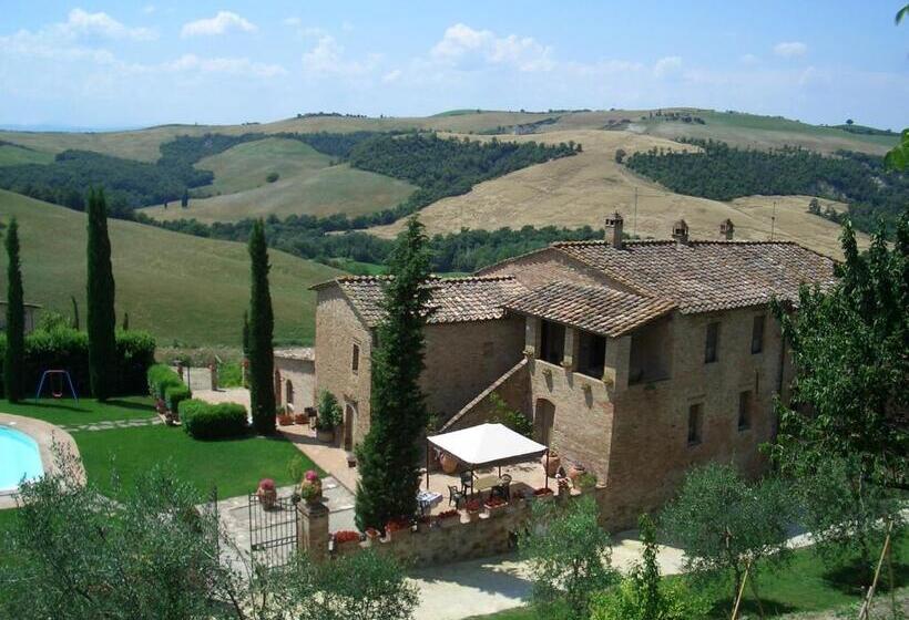 דירת חדר, Agriturismo Vergelle