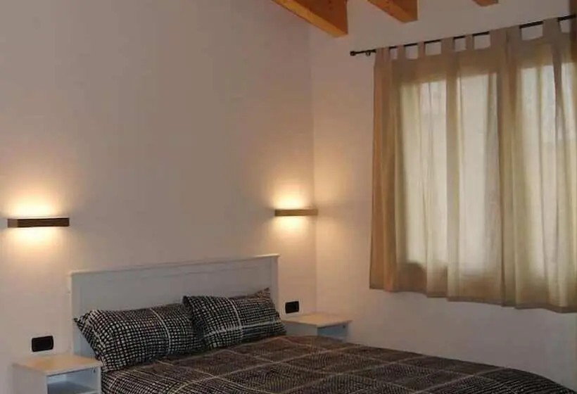 スタンダード４人部屋, Cascina Bosco Gerolo
