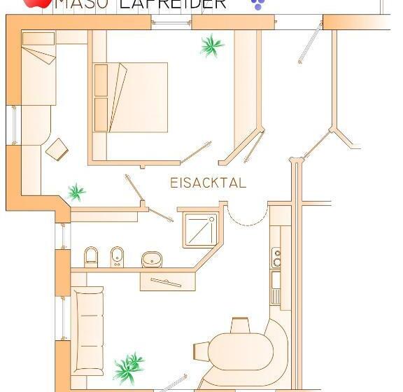 شقة غرفتين, Lafreiderhof