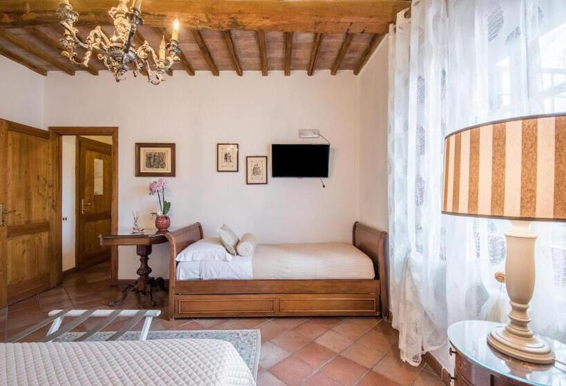 コンフォートトリプルルーム, Mulino Di Quercegrossa