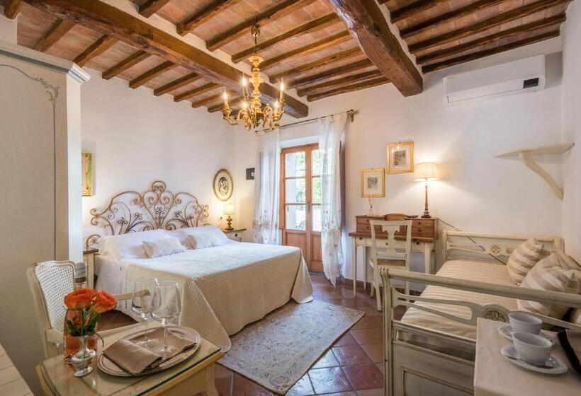 コンフォートトリプルルーム, Mulino Di Quercegrossa