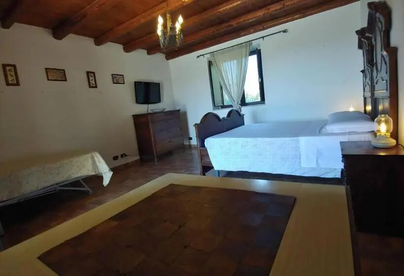 اتاق استاندارد با تخت بزرگ, Tenuta Bellaprima Caltagirone