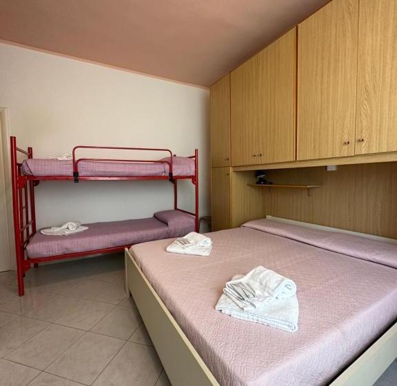 ファミリールーム, Affittacamere I Gigli Di Mare