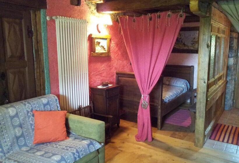 高级大房间, Affittacamere Saint Salod