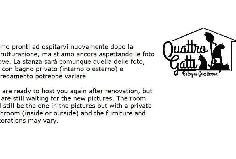 Standard room with outdoor bath, I 4 Gatti