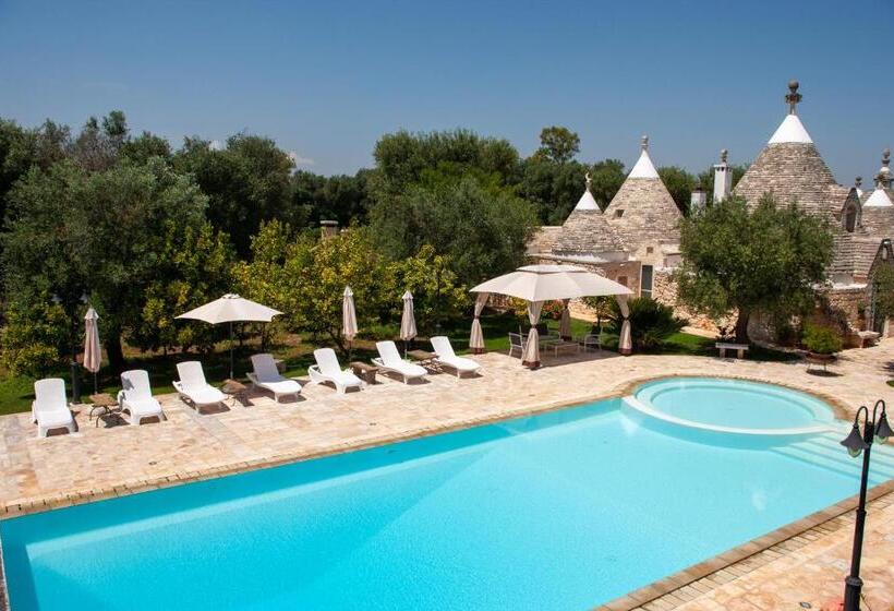 آپارتمان 2 خوابه, Trulli Boccadoro