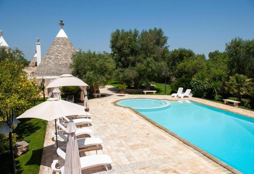 آپارتمان 2 خوابه, Trulli Boccadoro