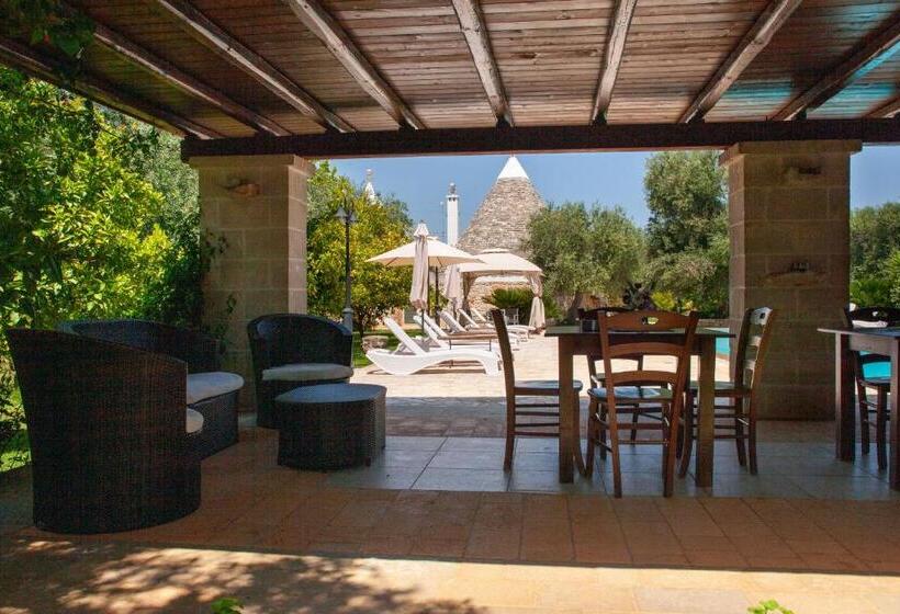 خانه 1 خوابه, Trulli Boccadoro