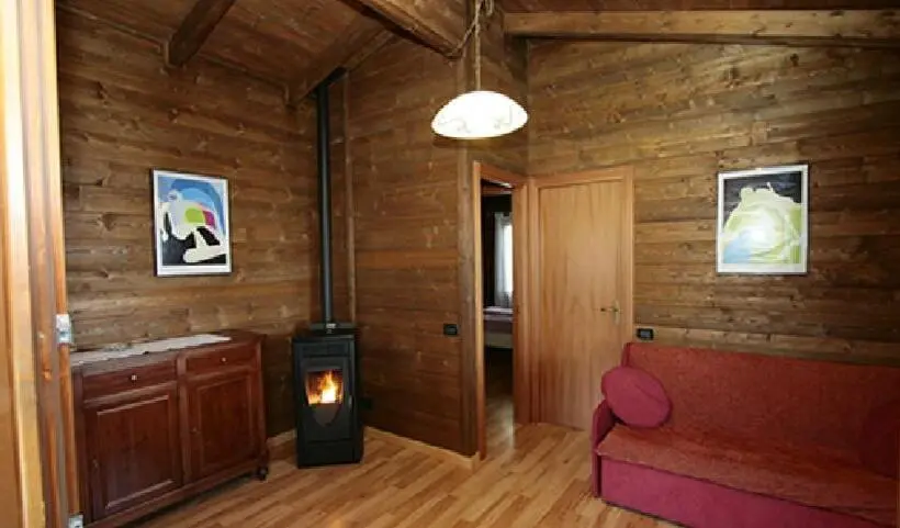 Mökki 1 Makuuhuone, Residence Hotel Montegargnano