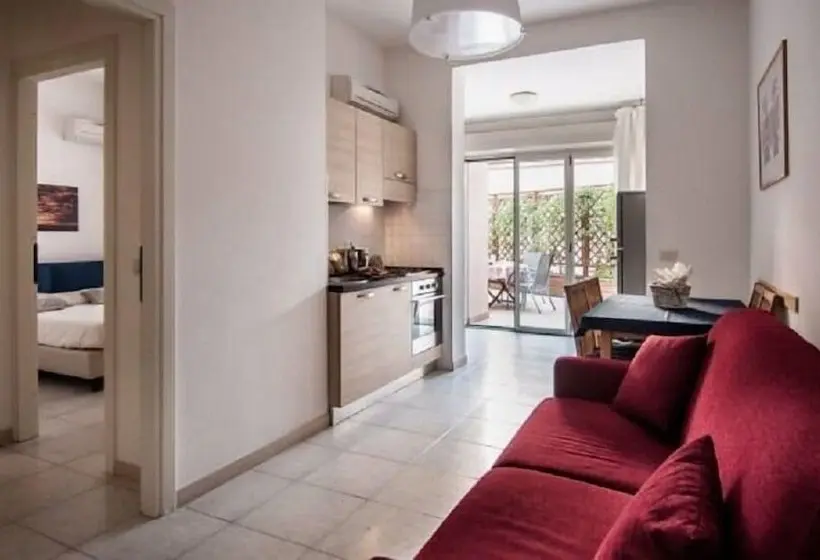 آپارتمان 2 خوابه, Residence La Rosa Di Nettuno