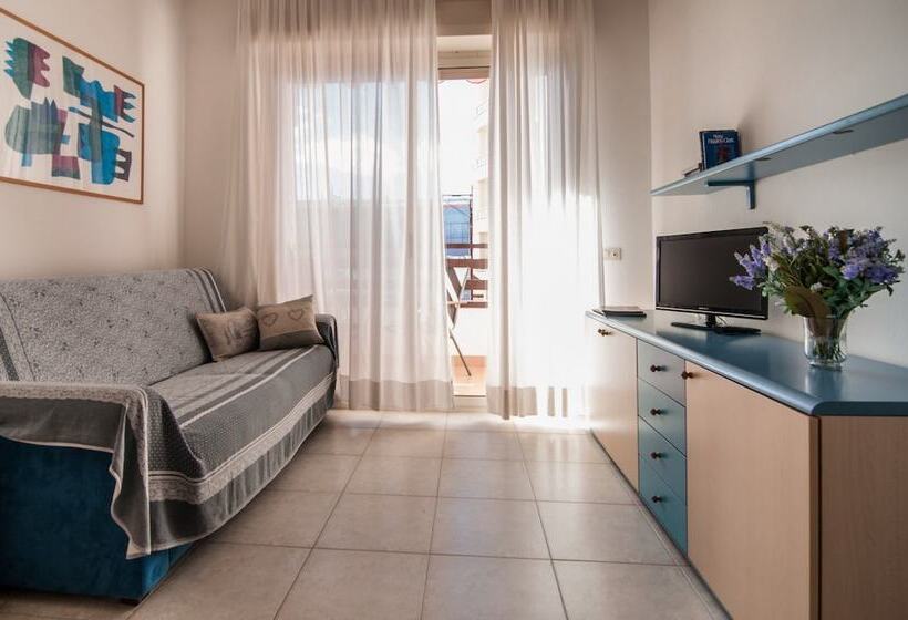 2ベッドルームアパートメント, Residence La Rosa Di Nettuno