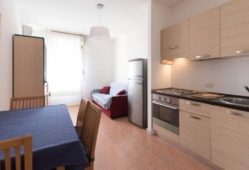 آپارتمان 2 خوابه, Residence La Rosa Di Nettuno