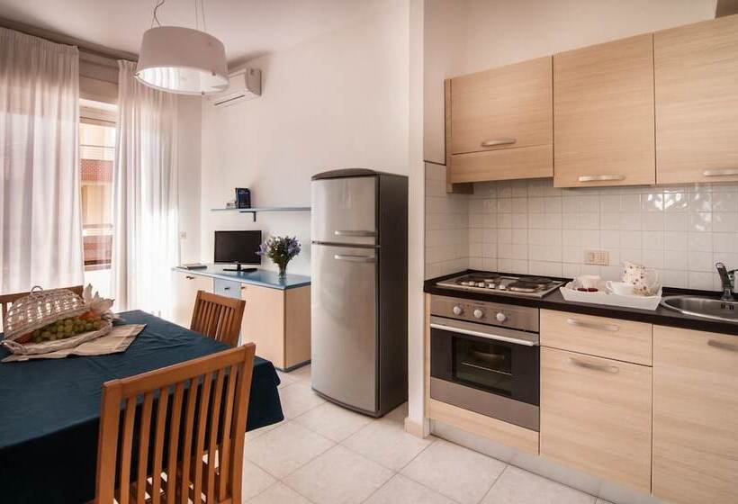 2ベッドルームアパートメント, Residence La Rosa Di Nettuno